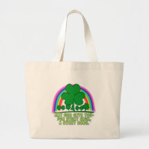 SÖT SÅNG - IRLÄNDSK VÄLSIGNELSE TOTE BAGS