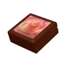 Söt valentin för gåvor för kärleksmyckeskrinrosa r