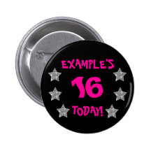 Söta 16 knäppas knappar
