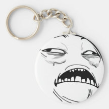 Söta Jesus Meme - Keychain Nyckelring
