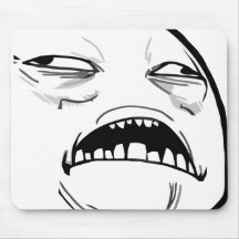 Söta Jesus Meme - Mousepad Musmattor