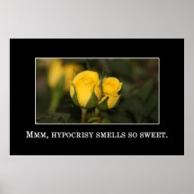 Sötsaken, söt lukt av hyckleri [XL] Posters
