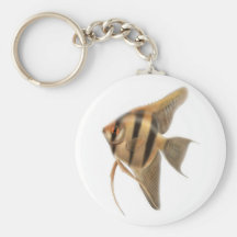 Sötvattens- havsängel Keychain Nyckelring