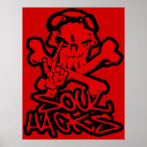 SOUL_HACKS AFFISCH
