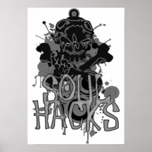 SOUL_HACKS AFFISCHER