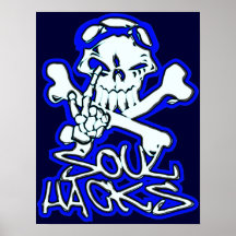 SOUL_HACKS AFFISCHER