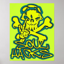 SOUL_HACKS AFFISCHER
