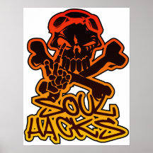 SOUL_HACKS AFFISCH