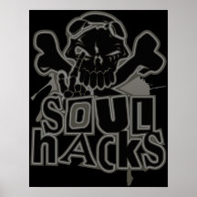 SOUL_HACKS AFFISCH