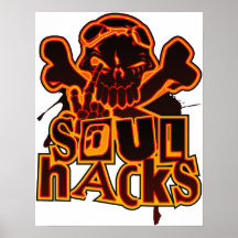 SOUL_HACKS AFFISCH