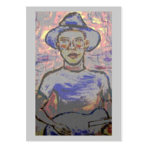 Soulful Bluesman visitkort