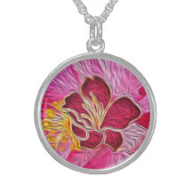 Soulful sakral sterling silver personliga halsband