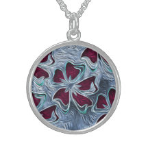 Soulful söt sterling silver halsband