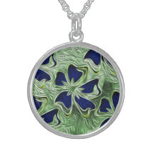 Soulful vatten n påskyndar sterling silver hängsmycke