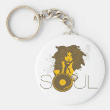 Soulmusik Keychain Nyckel Ring