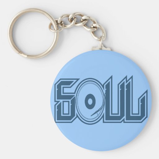 Soulmusik Nyckelring