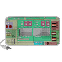 Soundboard professionell högtalare att ta med sig