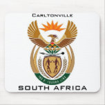 South Africa mousepad Mus Mattor