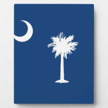 SOUTH CAROLINA UPPVISNING PLACK