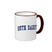 South Dakota högskola Kaffe Mugg
