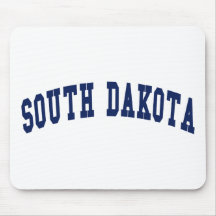 South Dakota högskola Musmattor