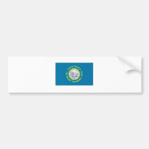 South Dakota statlig flagga Bildekal