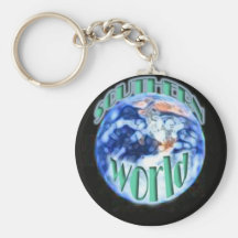 southernworldlogotypkeychain nyckelring