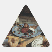 Southwestern matkonst triangle stickers