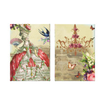Souvenir de Versailles Canvasduk Med Gallerikvalitet