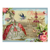 Souvenir de Versailles Vykort