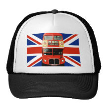 Souvenirlock från London England Keps