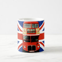 Souvenirmugg från London England