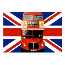 Souvenirvykort från London England
