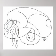 Sova - affisch