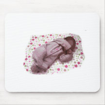 Sova babyrosadesign avbilda musmatta
