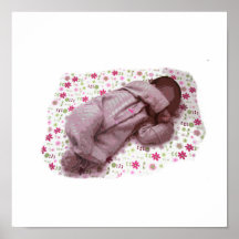 Sova babyrosadesign avbilda print