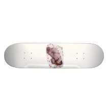 Sova babyrosadesign avbilda skate board decks
