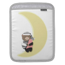 Sova björnRickshawsleeven Sleeve För iPads