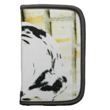 Sova den Dalmatian plånbokfolion Organizer