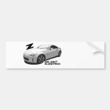 sova för 350Z Aint Bildekal