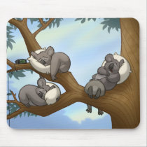 Sova koalaen Mousepad