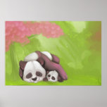 Sova Pandas Print