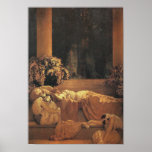Sova skönhet, Maxfield Parrish Print
