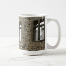 Sova skönhet slott kaffe koppar