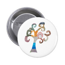 Sova ugglan pins
