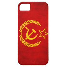 Sovjet - facklig iphone case iPhone 5 fodraler