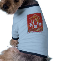 Sovjet Hund Tee Shirt