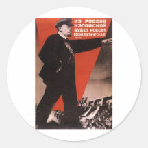 Sovjet Klistermärke