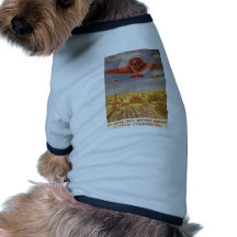 Sovjet T-shirt För Hundar