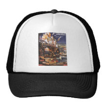 Sovjet Trucker Keps